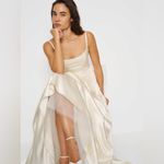 Reformation Liz Silk Dress Photo 8