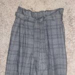 H&M Plaid Trousers with Belt Photo 4