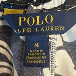 Ralph Lauren Polo Hawaiian Hibiscus Wide Leg Pants Size Medium Tropical Resort Photo 3