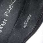 Dirty Laundry  6.5 Black Granite Beaded Ballet Flat Slipper Loafers Shoes Funeral Photo 2