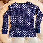 Vineyard Vines  Christmas whale women’s pj set Photo 1