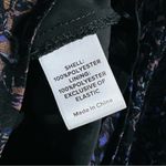 Evereve Petra Floral Print Long Sleeve Blouse in Plummulti Size XS Photo 9