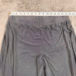 Chico's ‎ Travelers Collection Gray Acetate Blend Pull On Crop Pants Size L Photo 4