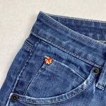 Hudson Jeans Hudson Flap Pocket Medium Wash Stretch Straight Leg Jean Womens Size 26 HEMMED Photo 5