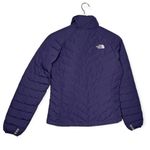 The North Face Women’s 550 Flare Goose Down Full Zip Jacket Dark Purple Blue XS Photo 1