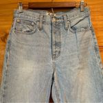 Madewell Classic Straight Full Length Jeans in Hartsville Wash High Rise 26 Photo 3
