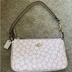 Coach pink floral Nolita 19 Photo 0