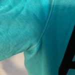 PINK - Victoria's Secret Victoria's Secret PINK Teal Hoodie Photo 5