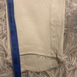 One Teaspoon  Moleskin White Kidds Skinny Ankle Jeans Raw Hem Button Fly 23 NWT Photo 4