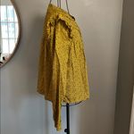 Nation Ltd Tilly A Line Ruffle Top In Citrine Floral Size L Photo 4