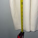 Halston Heritage Halston Herritage Off-White Sleeveless Dress Photo 10