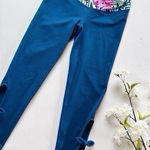 Lilly Pulitzer  Women’s Luxletic Noelani Weekender Midi Crop Bow Cutoff Leggings Photo 0