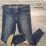 Goode Rider riding jeans size 32 or size 14 equestrian pants horse Blue Photo 5