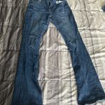 American Eagle  8 Short Skinny Kick Dark Wash Jeans Photo 0