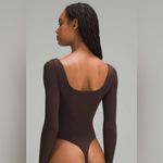 Lululemon NWT Wundermost Ultra Soft Nulu Square Neckline Long Sleeve Bodysuit XL Photo 2
