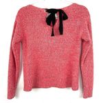 Ann Taylor  Light Red Wool Blend Knit Sweater Small Photo 2