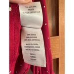 Rails  Beaux Button-front Peplum Top In Rouge Offset Dot Women’s size Small Photo 8