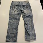 Silver Jeans Floral Patterned Jeans Photo 1