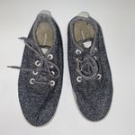 Allbirds  Charcoal Gray Lace-Up Wool Athletic Runners Shoes Sneakers Women's 9 Photo 2