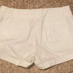 J.Crew 100% Cotton Chino Broken-In White Shorts Photo 1