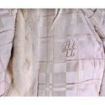 Mob wife Mob boss Womens Vintage De'Cor Blonde Ranch Mink CPO Jacket S/M 1970s Photo 7