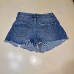 REWASH 💙 Distressed Denim High Rise Jean Shorts Photo 1