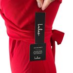 Lulus Own the Night Red Strapless Maxi Dress Size M Photo 12