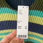 Urban Outfitters UO Sz M Oversized BDG Cropped Hooded Knit Tank Top Pullover Photo 2