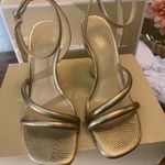 Michael Kors Nadina Wedge Leather Womens Shoes Size 6 Photo 0