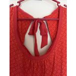 Akemi + Kin  Anthropologie Floral Tie Back Sleeveless Tank Top Shirt XS Petite Photo 5