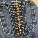 Affliction  Black Premium Jade Boot Cut Dark Wash Jeans Photo 4