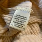 Love Riche  Women’s/juniors ribbed beige flared leg  leggings size NWT ' Photo 3