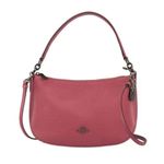 Coach NEW!! Chelsea Polished Pebble Leather Crossbody Satchel – Rose (NWOT) Photo 1