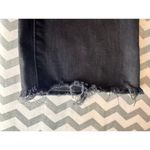 Madewell Black Raw Hem Cropped Flare Jeans Women’s Size 27 Photo 2