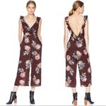 Show Me Your Mumu NWT  Bianca Floral Jumpsuit Large Photo 2