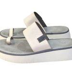 Fly London Chev Platform Sandals GUC $170 Size 40 US 9/9.5 S3518 Photo 0