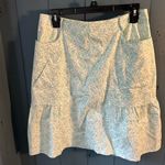 Worth Cream/Real Floral Bubble Knee Photo 0