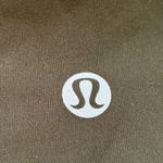 Lululemon Wunder Under Crop Leggings Green 12 Photo 2