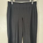 Eileen Fisher Pants Womens Petite Small PS Black Pull On Elastic Waist Ponte Photo 1