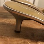 Liz Claiborne LIZ CLAIRBORNE Clear Open Toe Slides Photo 2