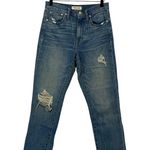 Madewell The High-Rise Slim Boyjean in Lita Wash: Step-Hem Edition - 25 Photo 1