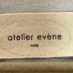 Atelier‎ Evene Paris Elegant Blue and White Women's pleated blouse sz small Photo 10