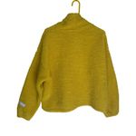 Levi's  XL Yellow Gold  Sherpa Fleece Pullover Jacket Warm & Stylish Outerwear Photo 3