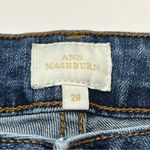 Ann Mashburn Ann‎ Mashburn Bootcut Womens Size 28 Blue Denim Jean Pockets Western Ankle Photo 1