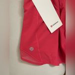 Lululemon  NWT Hotty Hot High Rise Lined 4” Shorts Size 2 Pink Glazed Photo 10