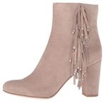 Diane Von Furstenberg Forti Suede Fringe Boots Photo 0