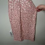 Tadashi Shoji SHO by  pink leopard sequence bodycon halter dress size XS Photo 9