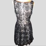 BB Dakota gorgeous black sparkle party dress!! Vintage style!! Photo 7