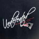 NFL New England Patriots Undefeated LS Tee  for Her Photo 3