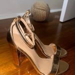 Charlotte Russe Gold Heels  Photo 0